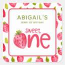 Search for berries small square stickers Girl