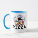 Search for teen titans go mugs Pizza