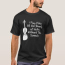 Search for funny violin tshirts Violist