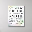 Search for bible canvas prints Typography