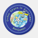 Search for astronauts magnets For kids