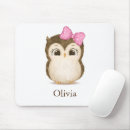 Search for cute owl mouse mats Modern