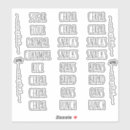 Search for pantry stickers Kitchen