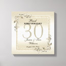 Search for 30th canvas prints Couple