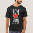 Search for love stinks tshirts Drink