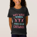 Search for cartwheel tshirts Gymnast