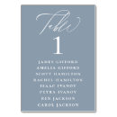 Search for winter wedding table cards Script