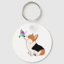 Search for tricolor key rings Dog