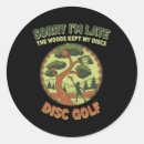 Search for precision stickers Disc golfer