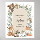 Search for neutral brown posters Baby shower