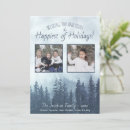 Search for blue tree cards Rustic