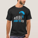 Search for parachuting tshirts Premium
