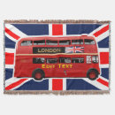 Search for london bus blankets Red