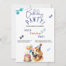 Search for golden retriever birthday invitations Kids