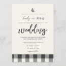 Search for buffalo plaid wedding invitations Winter