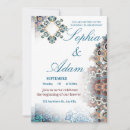 Search for arabesque wedding invitations Gold