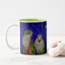 Search for cute parakeet mugs Animal