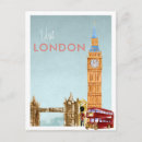 Search for vintage travel postcards London