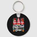 Search for candy lover key rings Santa claus