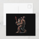 Search for sasquatch postcards Yeti