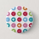 Search for fun flower badges Girly