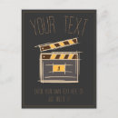 Search for directors postcards Film director