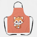 Search for fox aprons Kawaii