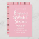 Search for preppy birthday invitations Trendy