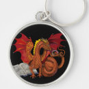 Search for dragon scales key rings Mythology