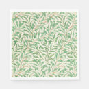 Search for willow pattern napkins Botanical