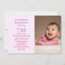 Search for little bunny birthday invitations Easter