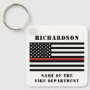 Search for department key rings Thin red line