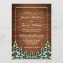Search for country christmas wedding invitations Snow