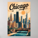 Search for retro chicago posters Retro vintage travel