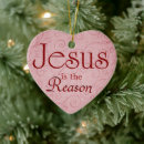 Search for christ christmas tree decorations Jesus is the reason
