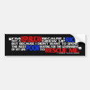 Search for capitalist bumper stickers Liberty