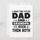 Search for titled cards Dad
