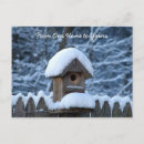 Search for fence christmas cards Bird