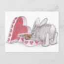 Search for cute candy postcards Rabbit