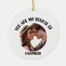 Search for romantic quote christmas tree decorations Couple
