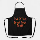 Search for teeth face aprons Halloween