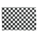 Search for black white check pillowcases Chequered