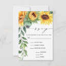 Search for sunflower rsvp cards Modern