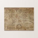Search for vintage world map puzzles Antique
