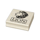 Search for lion rubber stamps Africa
