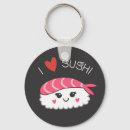 Search for sushi key rings Cute