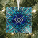 Search for mosaic christmas tree decorations Mediterranean