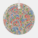 Search for multicolored christmas tree decorations Flower