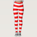 Search for red striped leggings Trendy