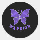 Search for lupus warrior stickers Purple